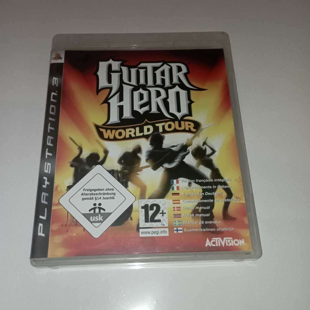 Guitar Hero: World Tour [PS3]  **CIB**